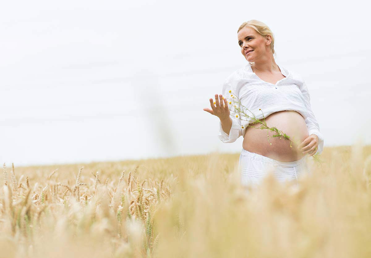Schwangerschaftsshooting in Feldern, Dortmund