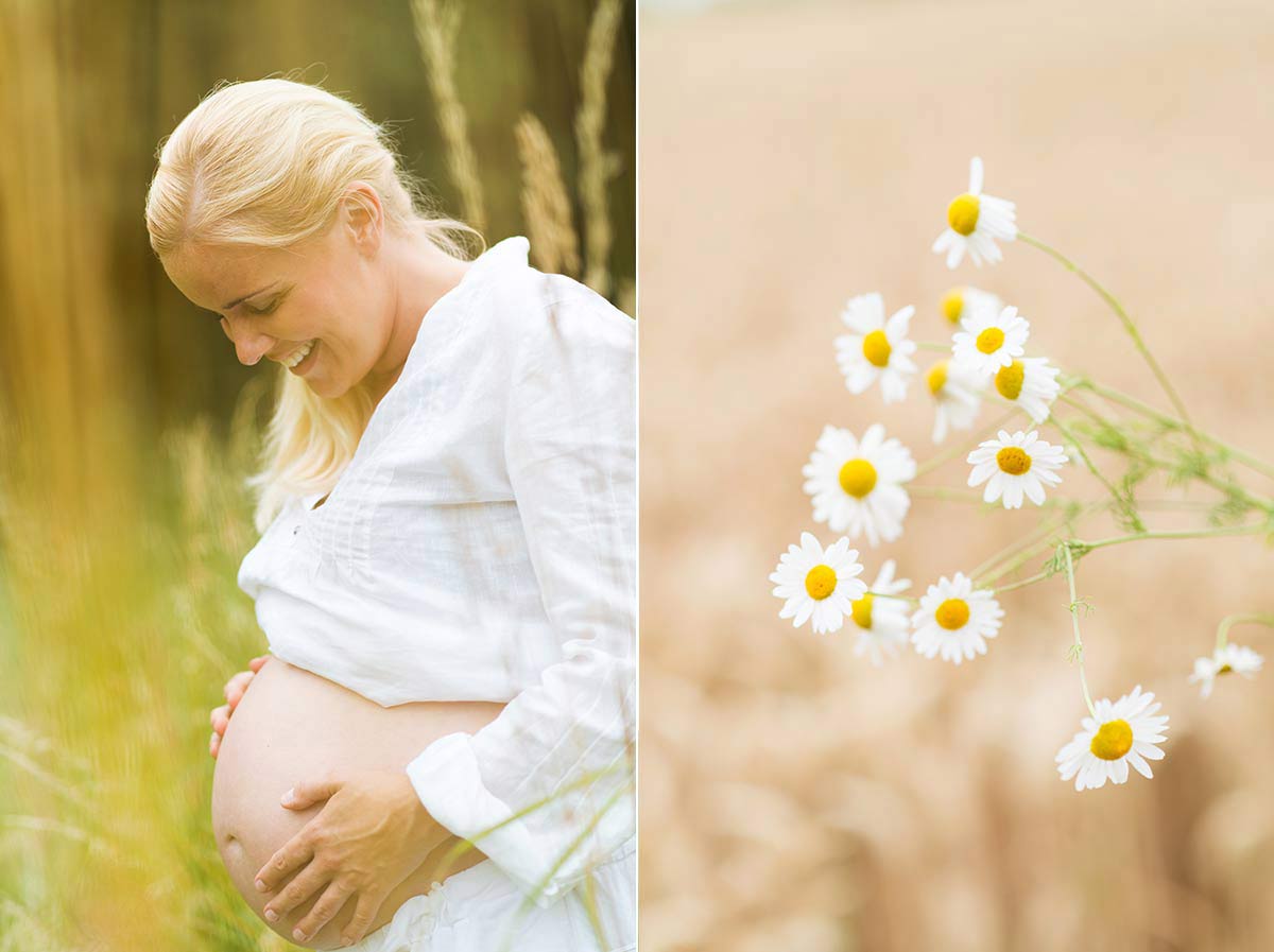 Schwangerschaftsshooting in Feldern, Dortmund