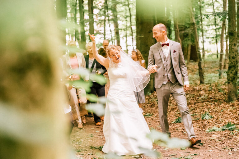 Wald in Schwerte, Hochzeit