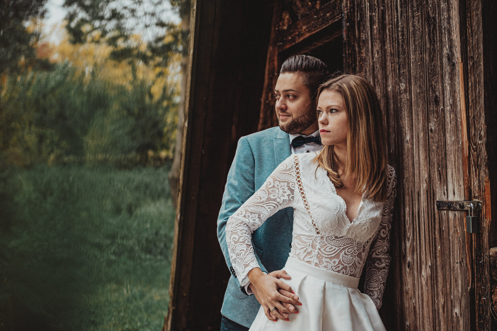 Hochzeitsfotos im Dortmunder Rombergpark