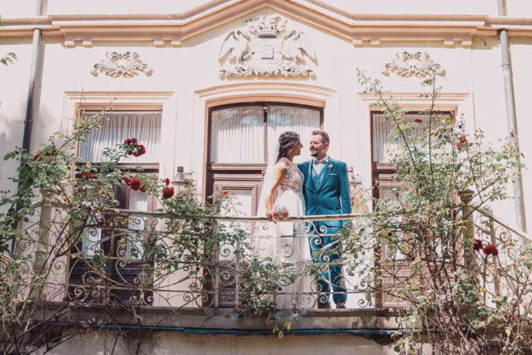 Hochzeitsfotograf auf Schloss Schwansbell in Lünen