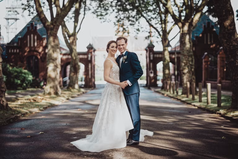 Hochzeitsfotografen Dortmund: Brautpaarshooting, Zeche Zollern