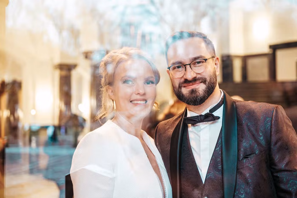 Hochzeitsfotograf Dortmund: Portrait im Standesamt Dortmund