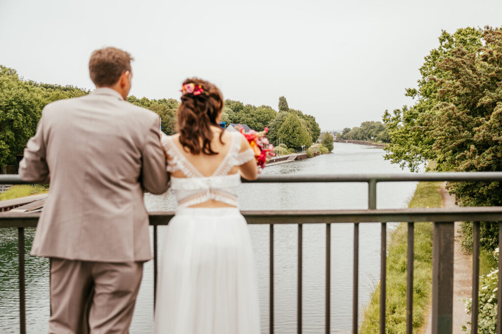 Hochzeitsshooting Dortmund hafen