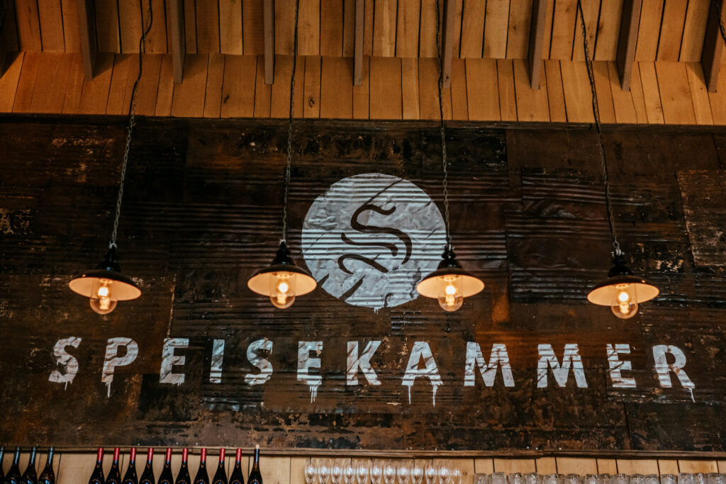 Schild Speisekammer
